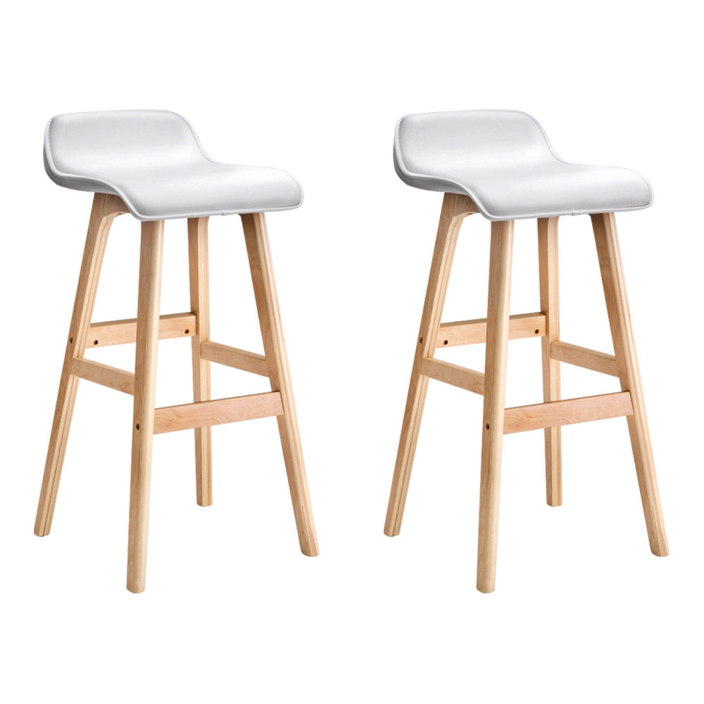 wooden bar stools