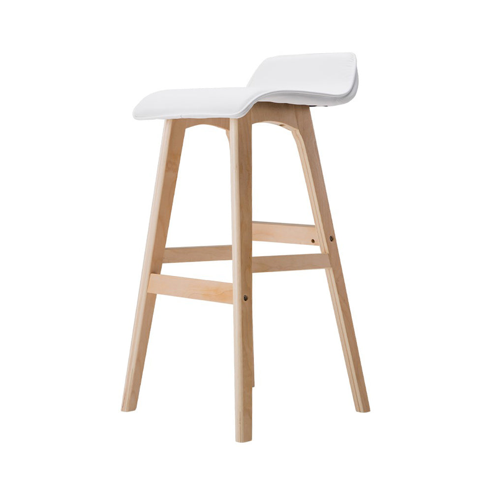 wooden bar stools