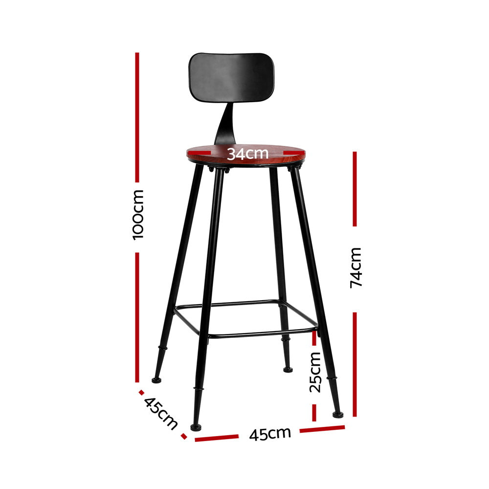 vintage style kitchen bar stools