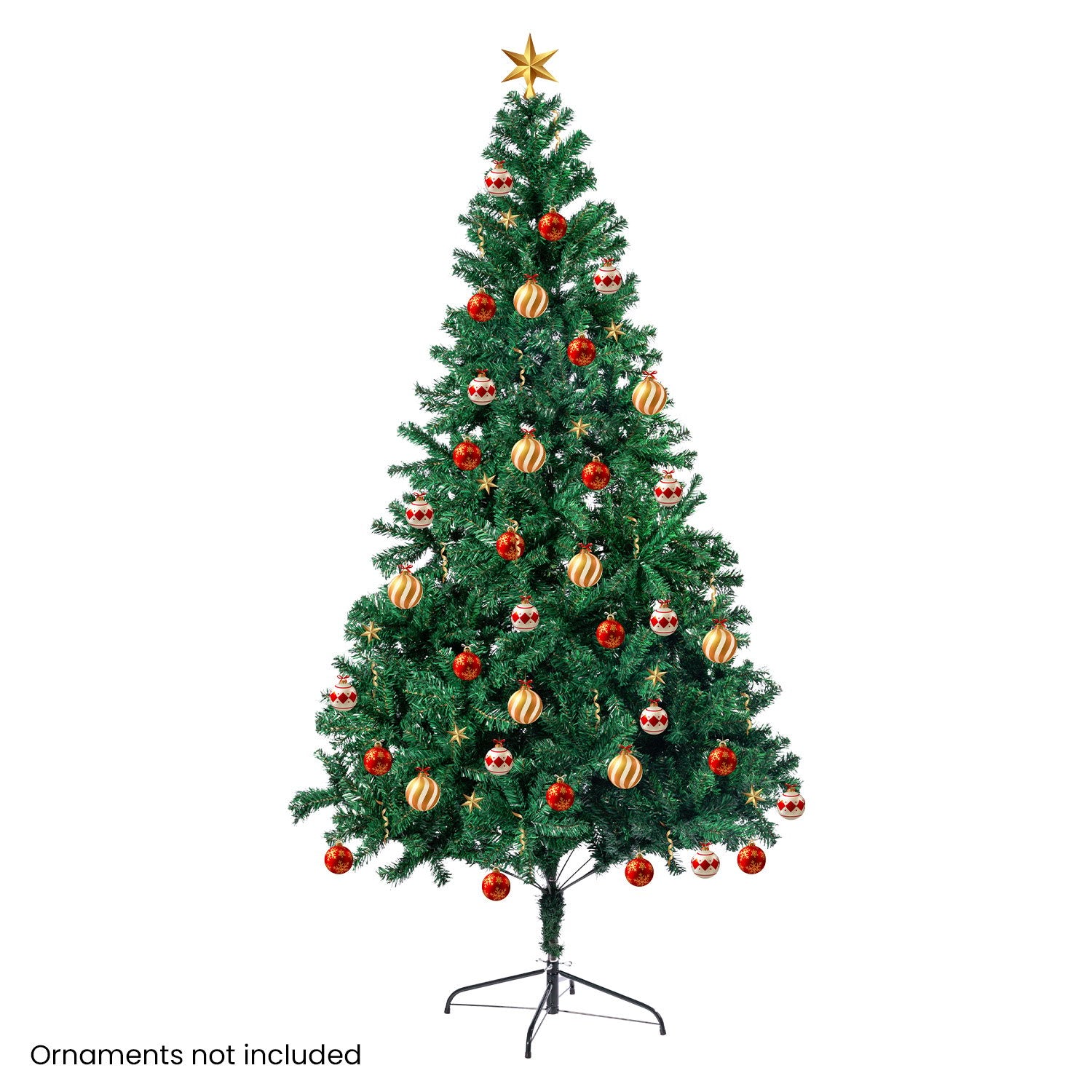 1.5M Green Christmas Tree - 550 Tips