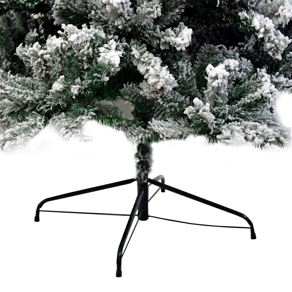 1.5M Snow-Tipped Artificial Christmas Tree - 550 Tips