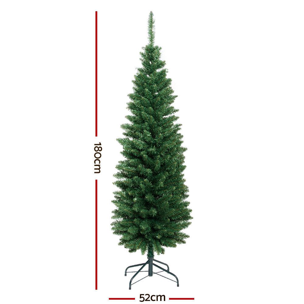 1.8M Green Christmas Tree - 300 Tips