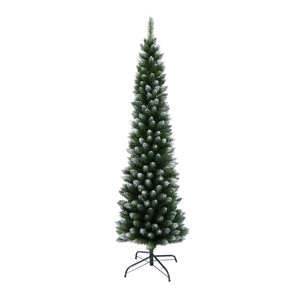 1.8M Snow Tipped Christmas Tree - 300 Tips