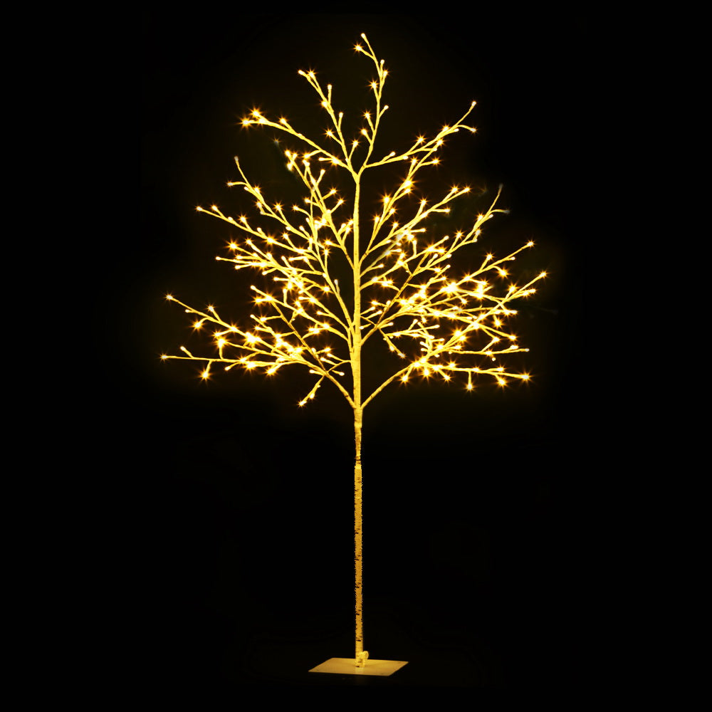 LED Christmas Tree 1.5M 304 LED Lights Xmas Tree Decor - Warm White