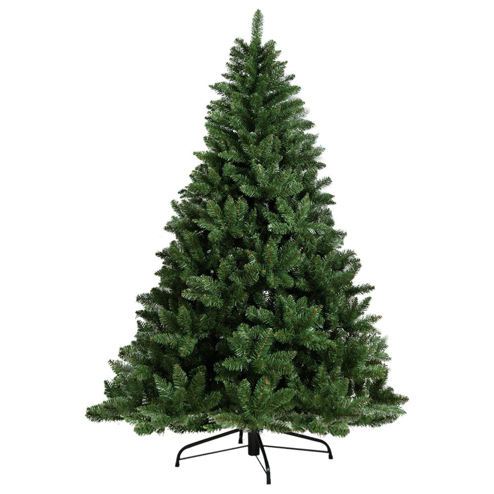 1.8M Green Christmas Tree - 650 Tips