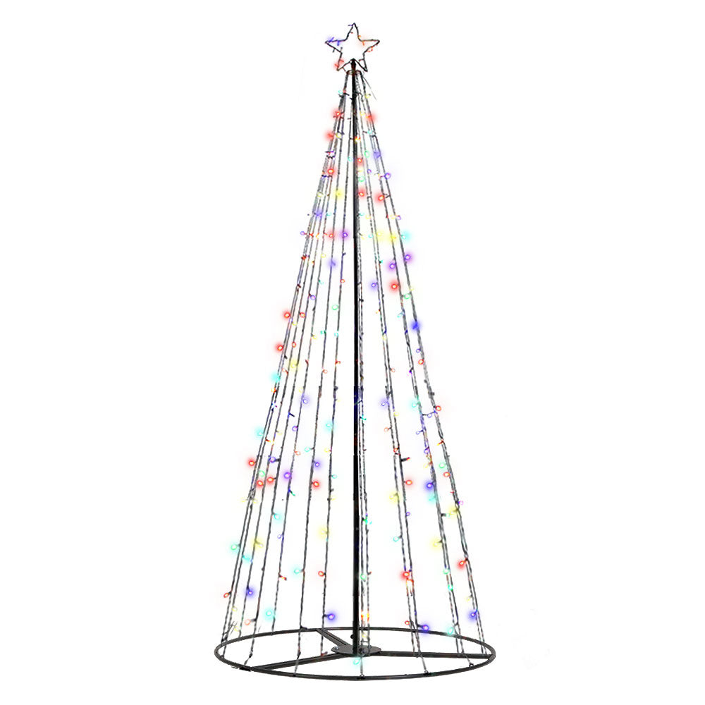 Solar Christmas Tree 3.6M 400 LED Xmas Tree Decor 8 Light Modes