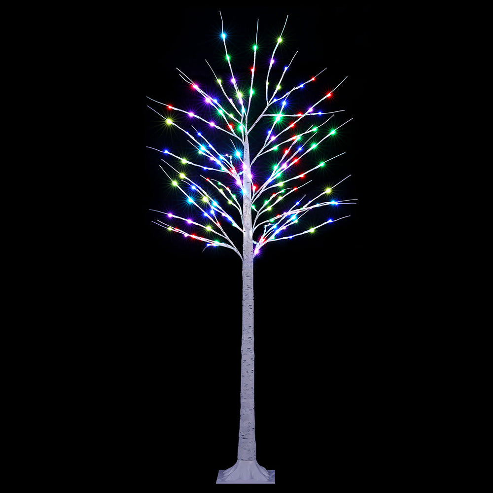 1.7m Twigs 120 RGB LED Christmas Tree Lights Xmas Trees Decoration