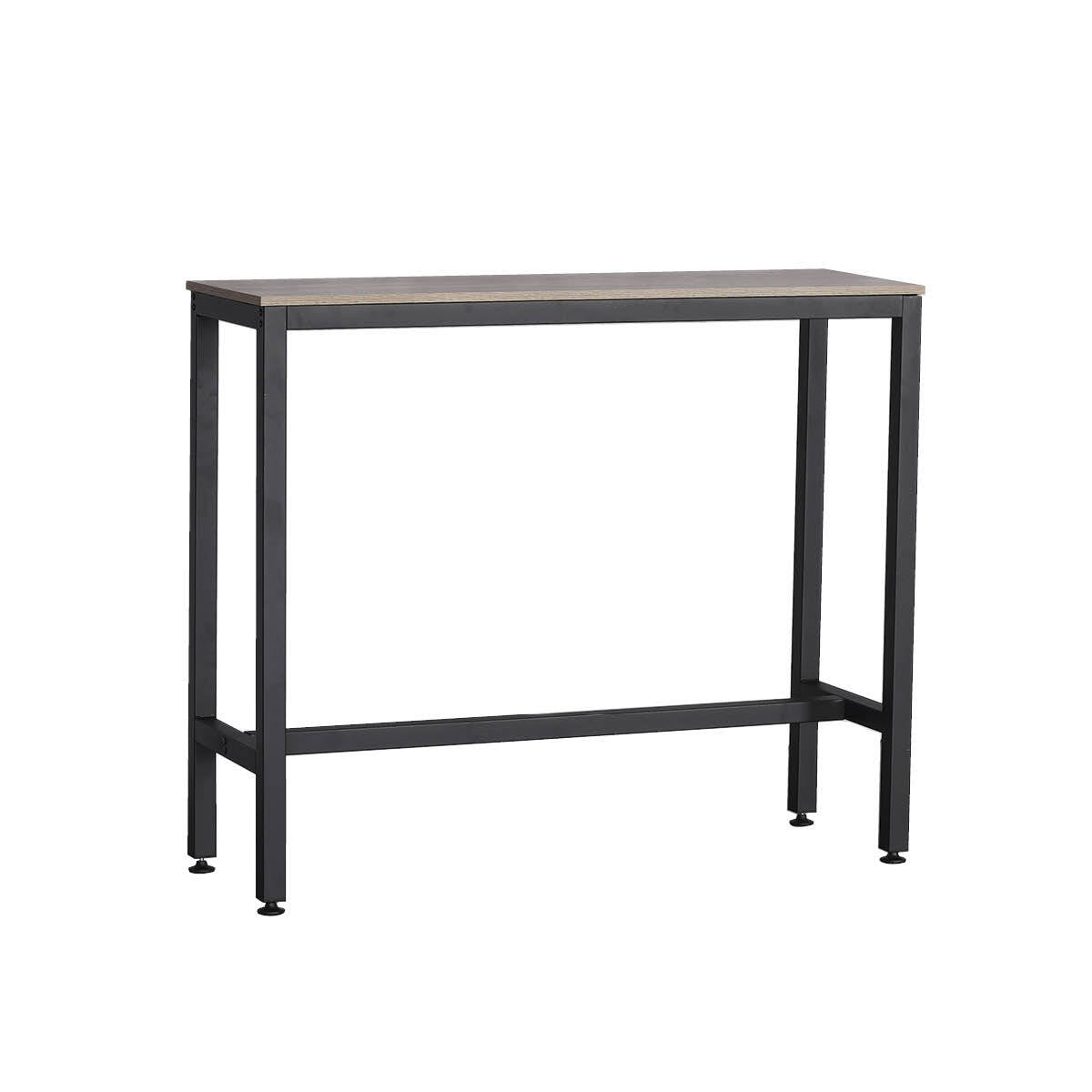 metal frame high bar table 