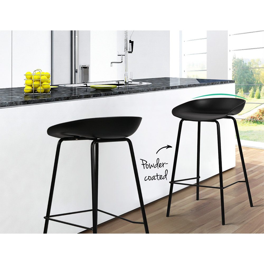 2x Kitchen Bar Stools 