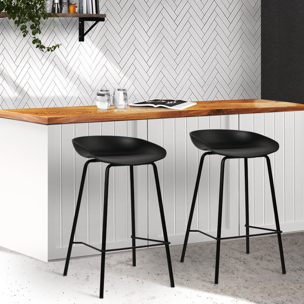 2x Kitchen Bar Stools 