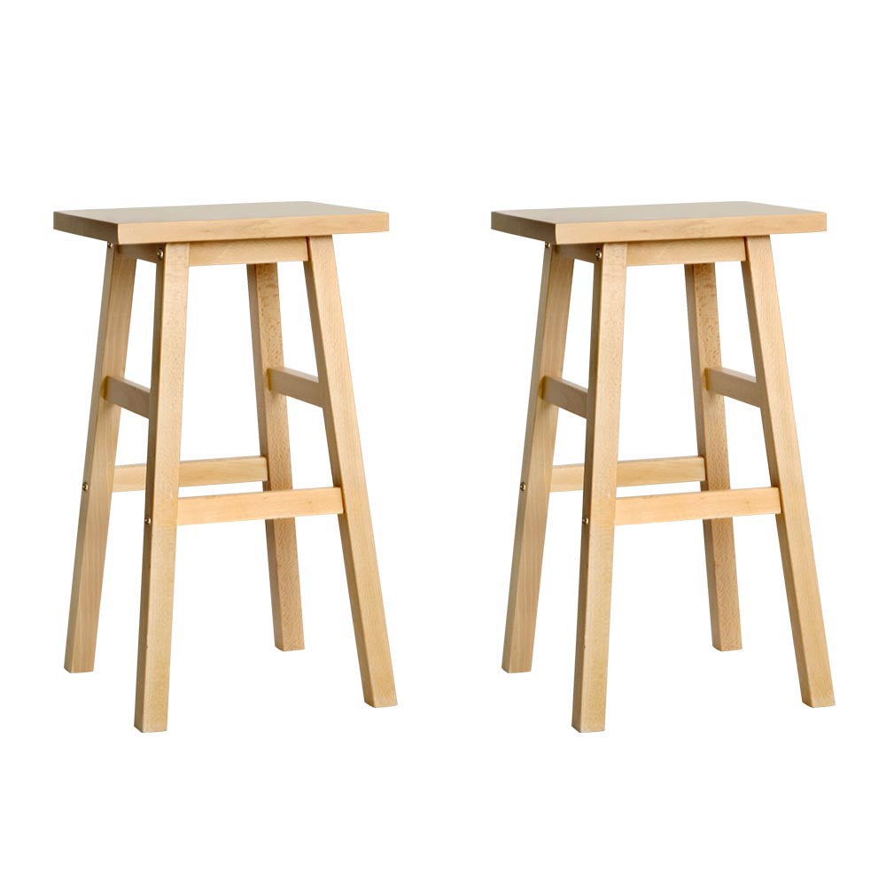 2x Kitchen Counter Bar Stools