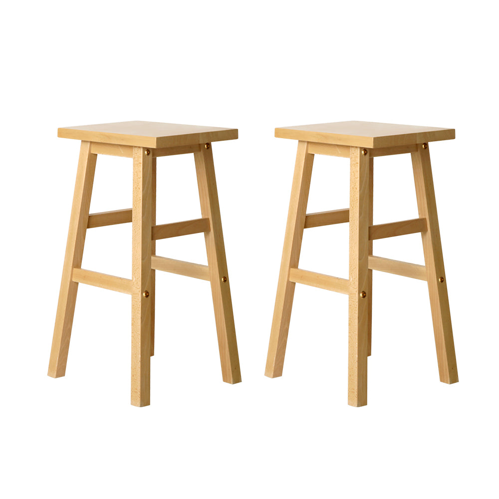 2x Kitchen Counter Bar Stools