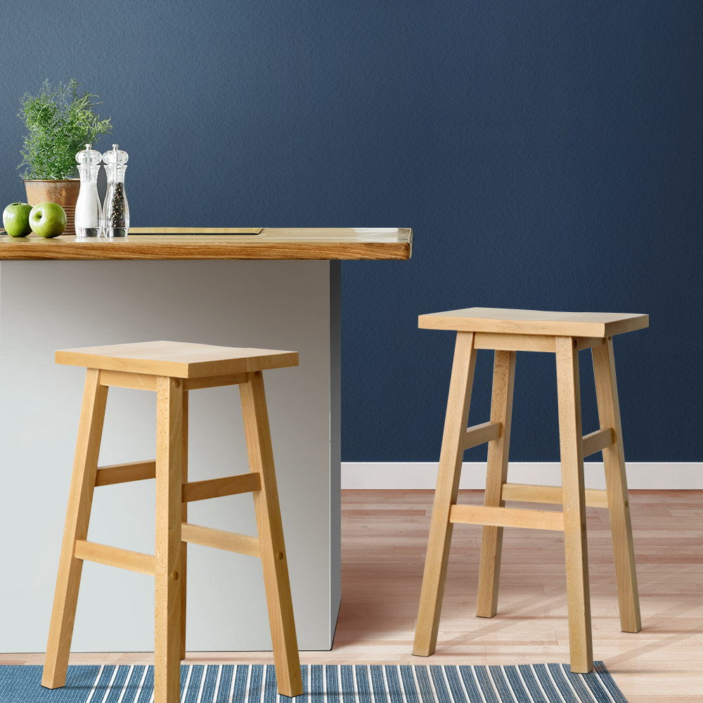 2x Kitchen Counter Bar Stools