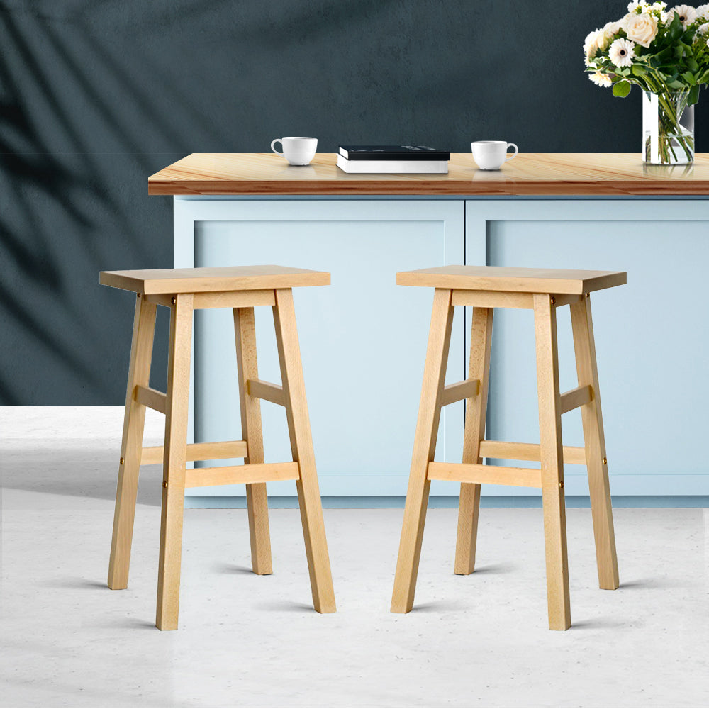 2x Kitchen Counter Bar Stools