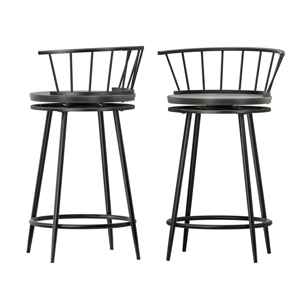 Swivel kitchen bar stools