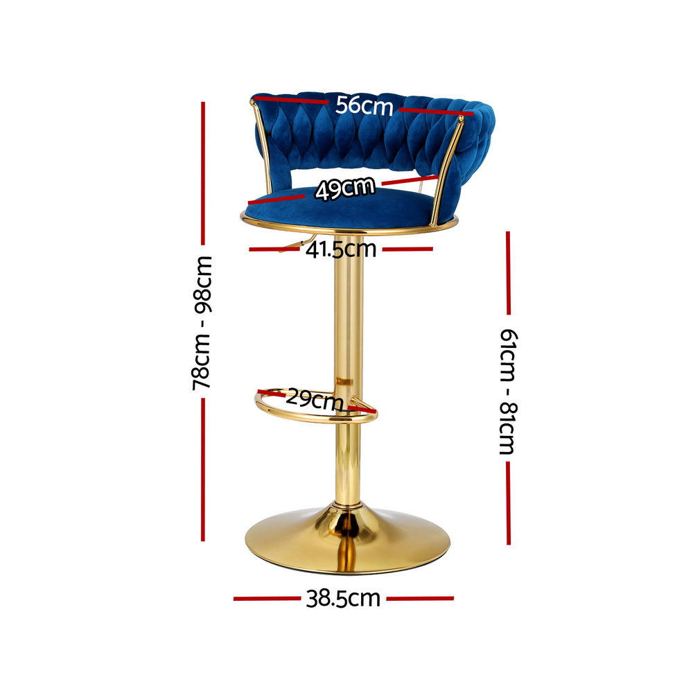 Gas Lift Swivel Bar Stool