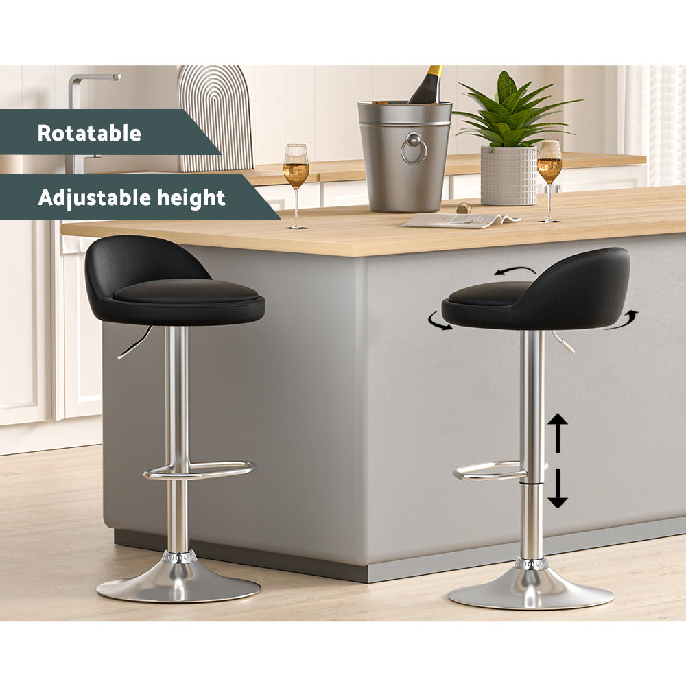 kitchen bar stools with gas lift