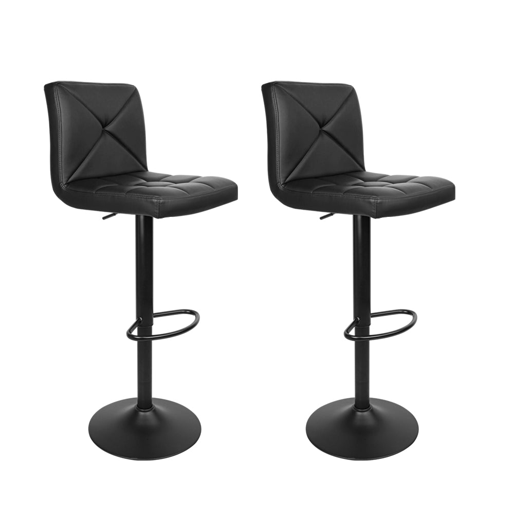 Leather kitchen bar stools