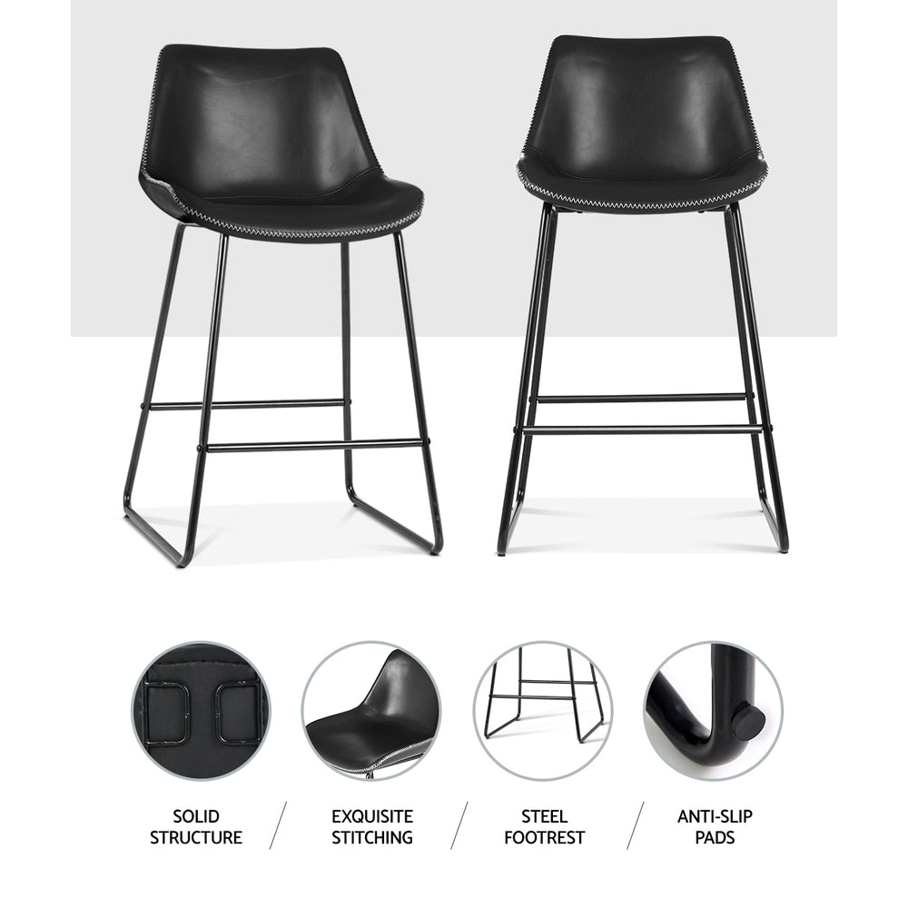 2x Kitchen Bar Stools