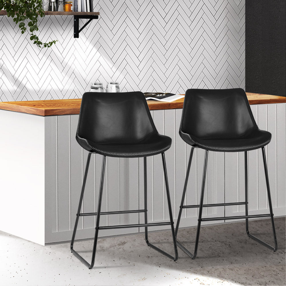 2x Kitchen Bar Stools