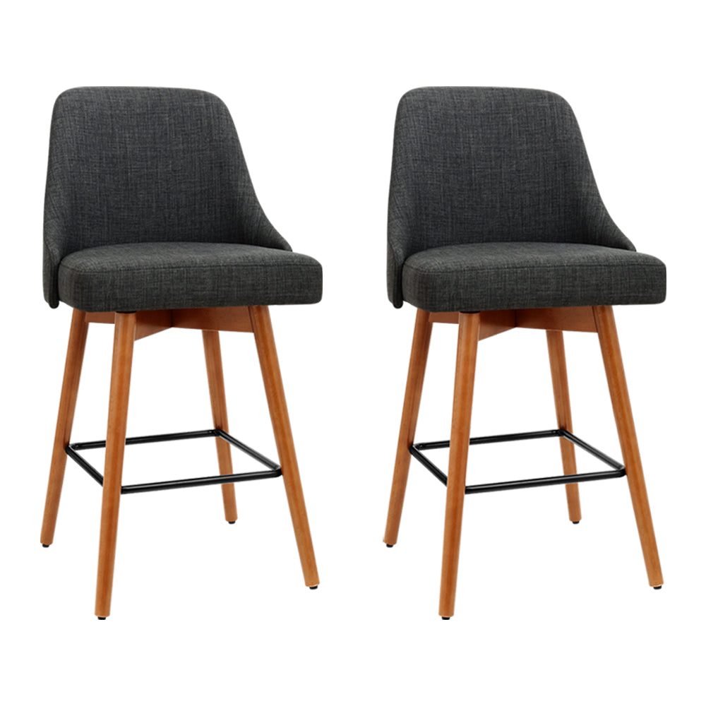 Soft swivel kitchen bar stools