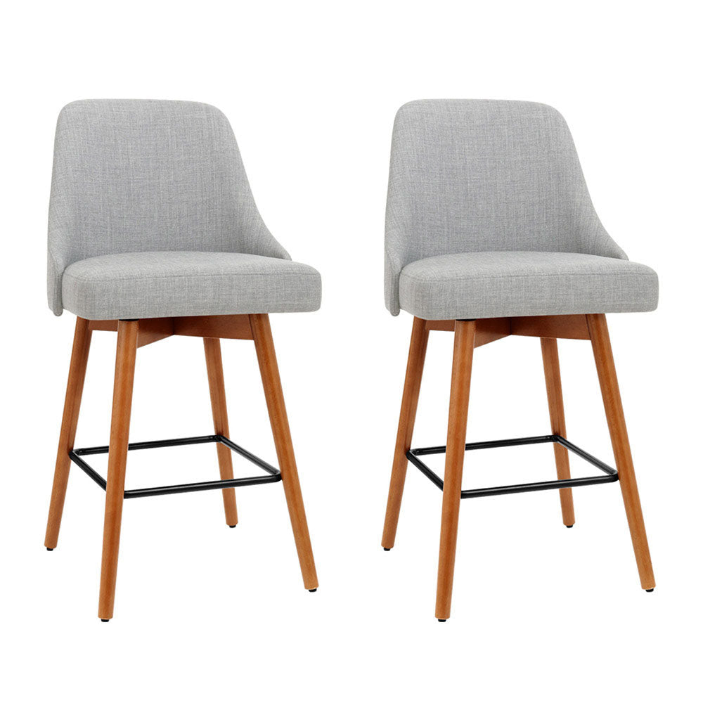 Soft swivel kitchen bar stools