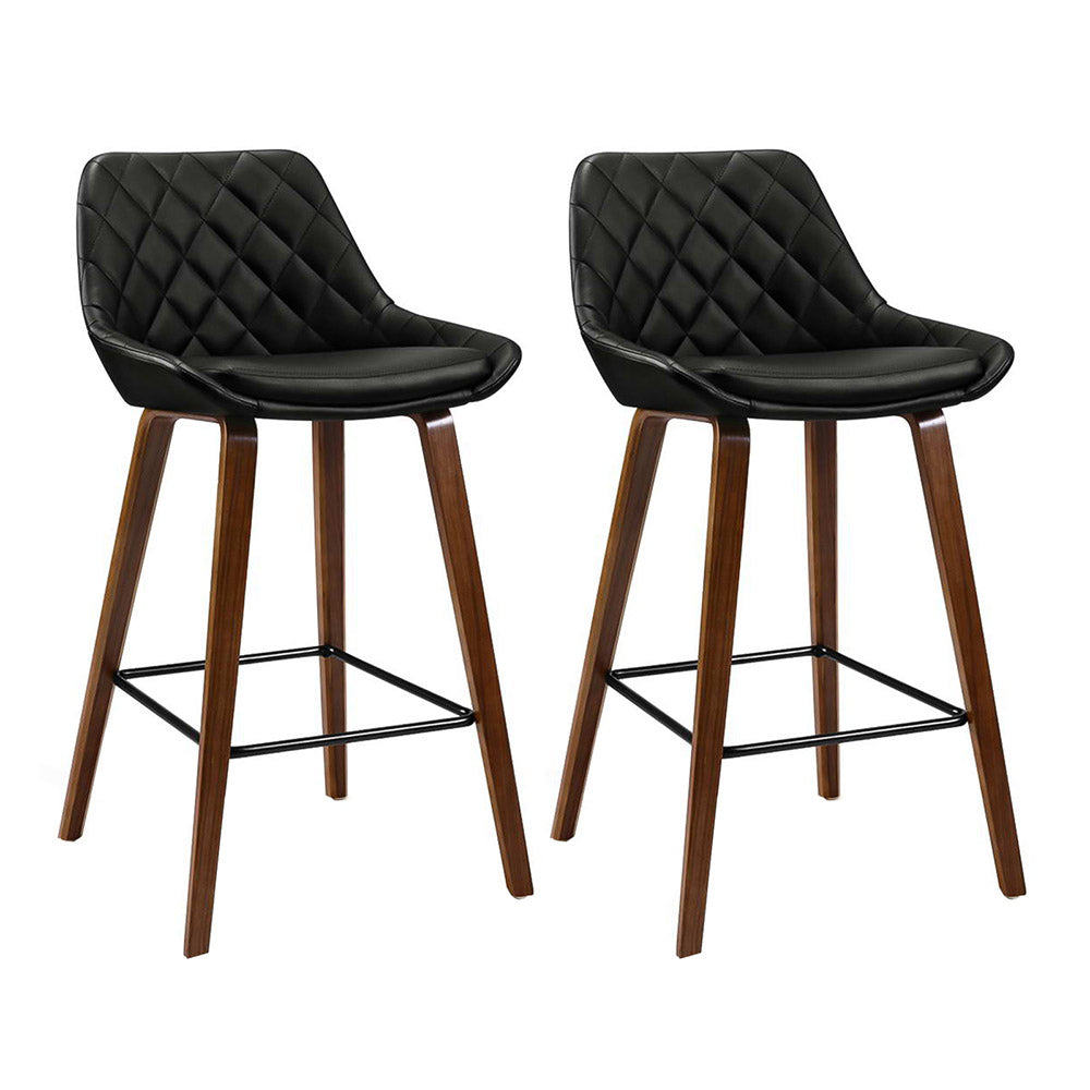 Leather kitchen bar stools