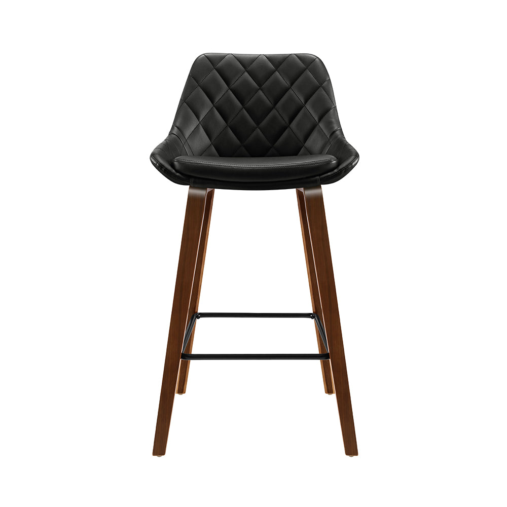 Leather kitchen bar stools