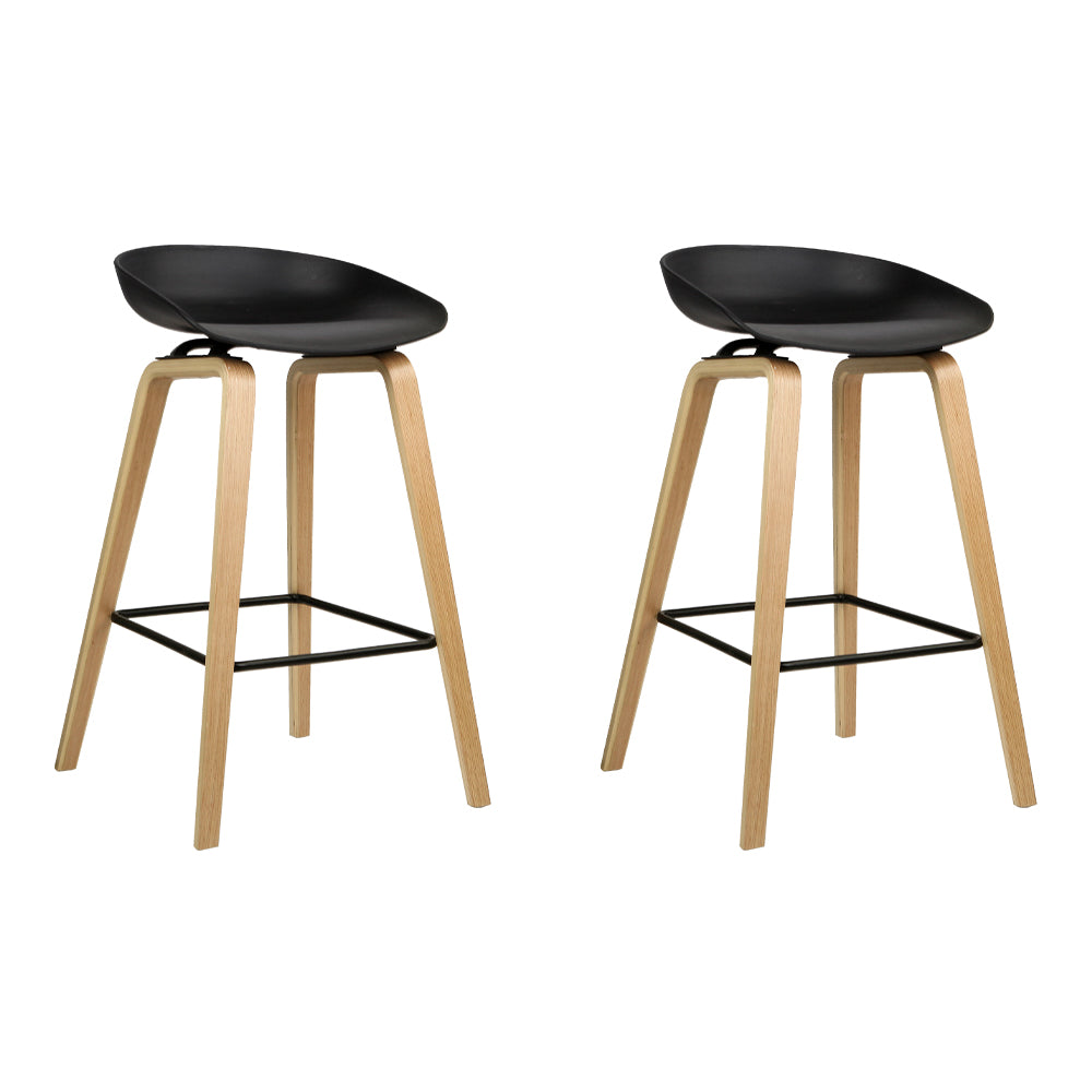 2x Kitchen Bar Stools 