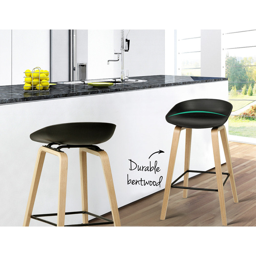 2x Kitchen Bar Stools 