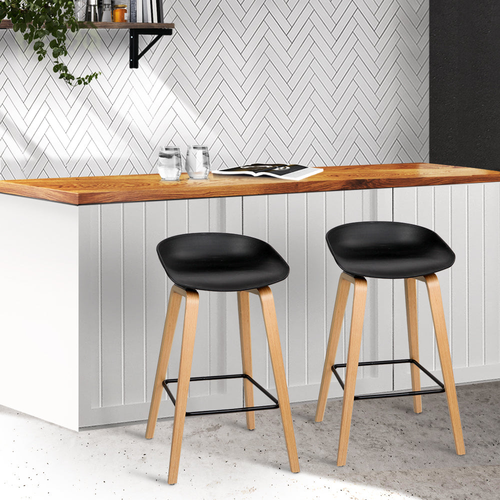 2x Kitchen Bar Stools 