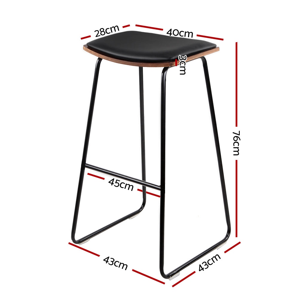 2x Kitchen Bar Stools