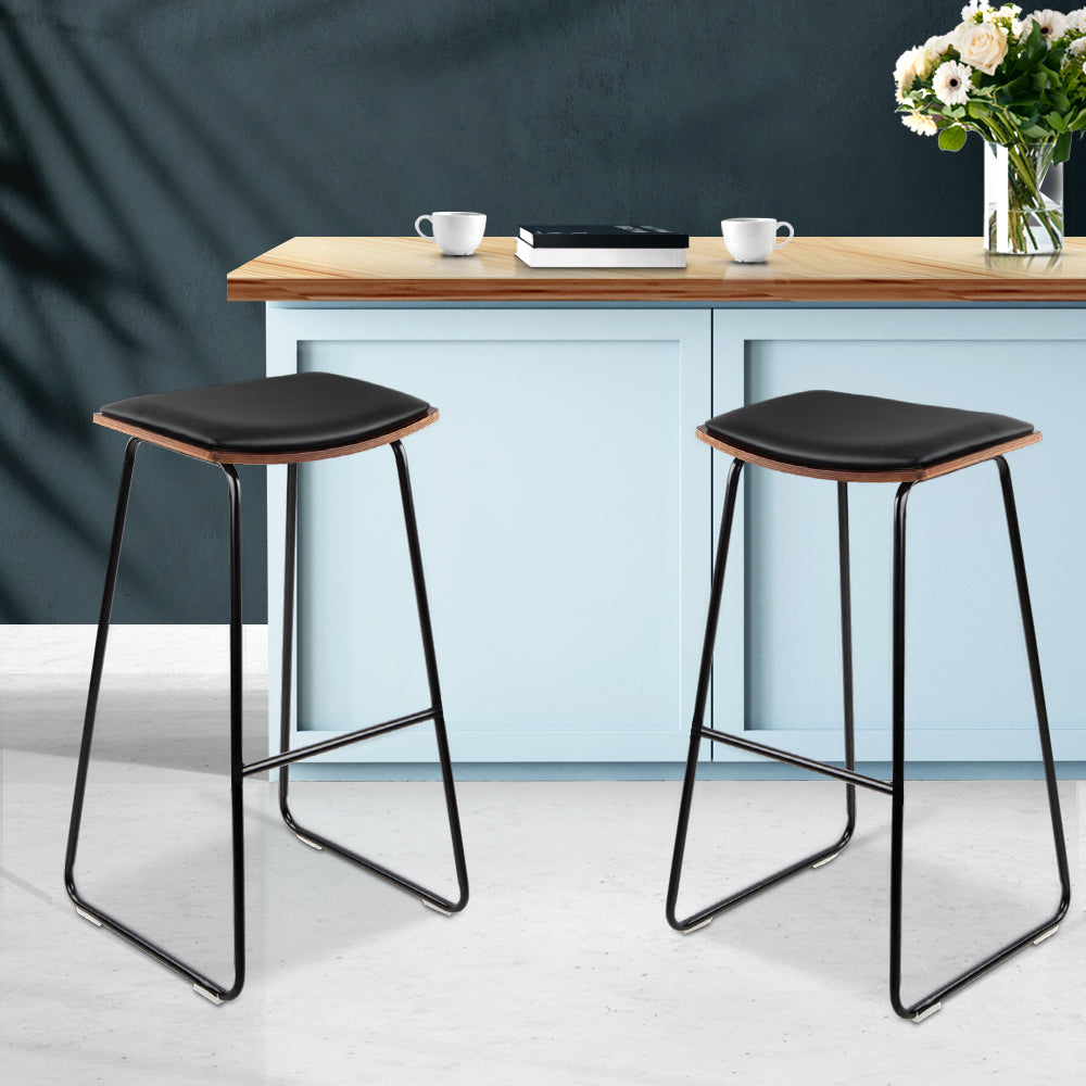 2x Kitchen Bar Stools