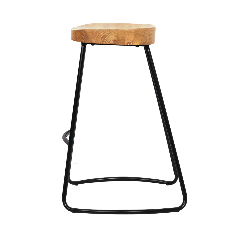 Elm Wood Kitchen Bar Stools