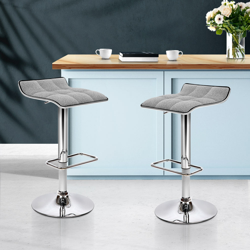 Gas lift kitchen bar stool