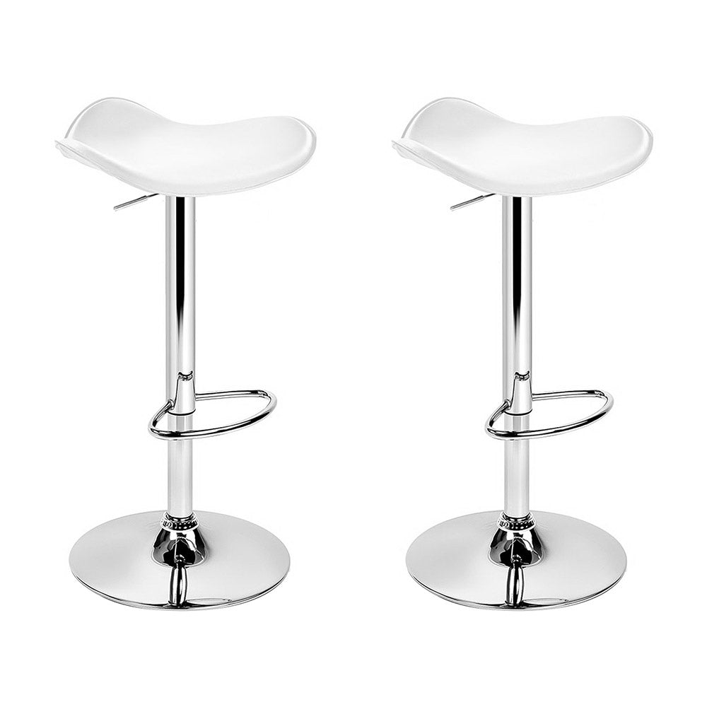 Gas lift swivel kitchen bar stools