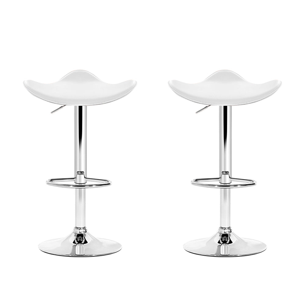 Gas lift swivel kitchen bar stools