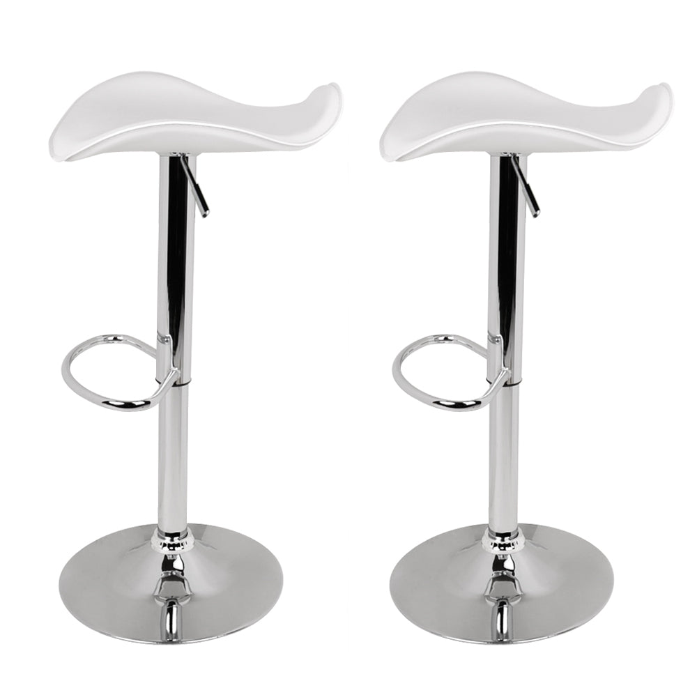 Gas lift swivel kitchen bar stools