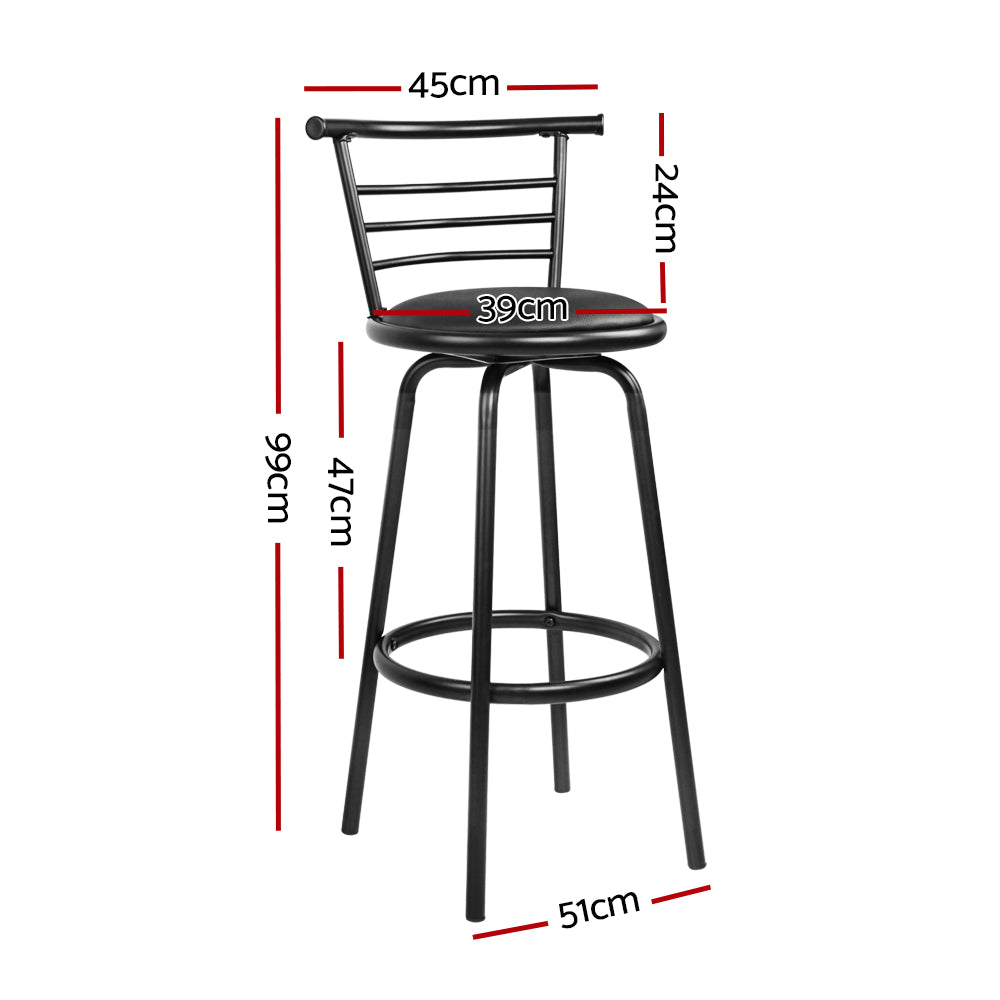 swivel kitchen bar stools