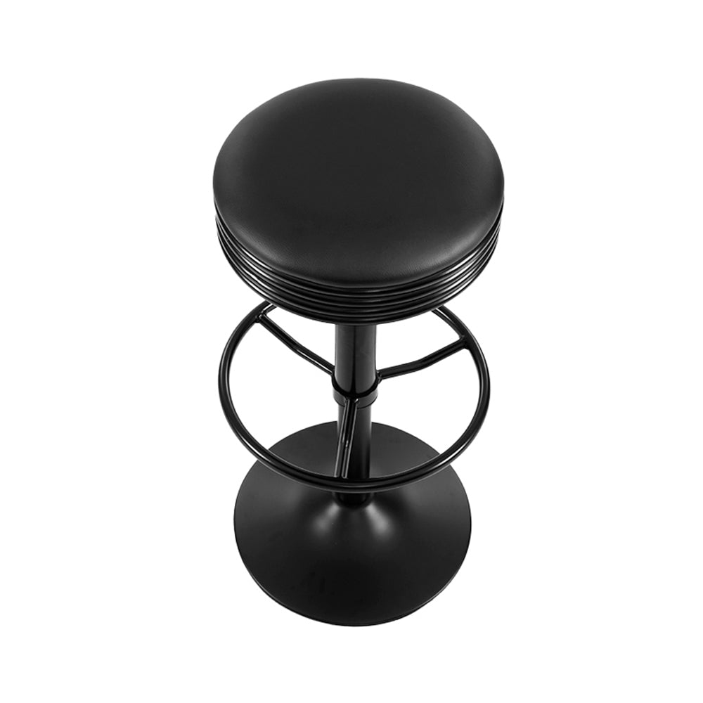 Gas lift swivel bar stools