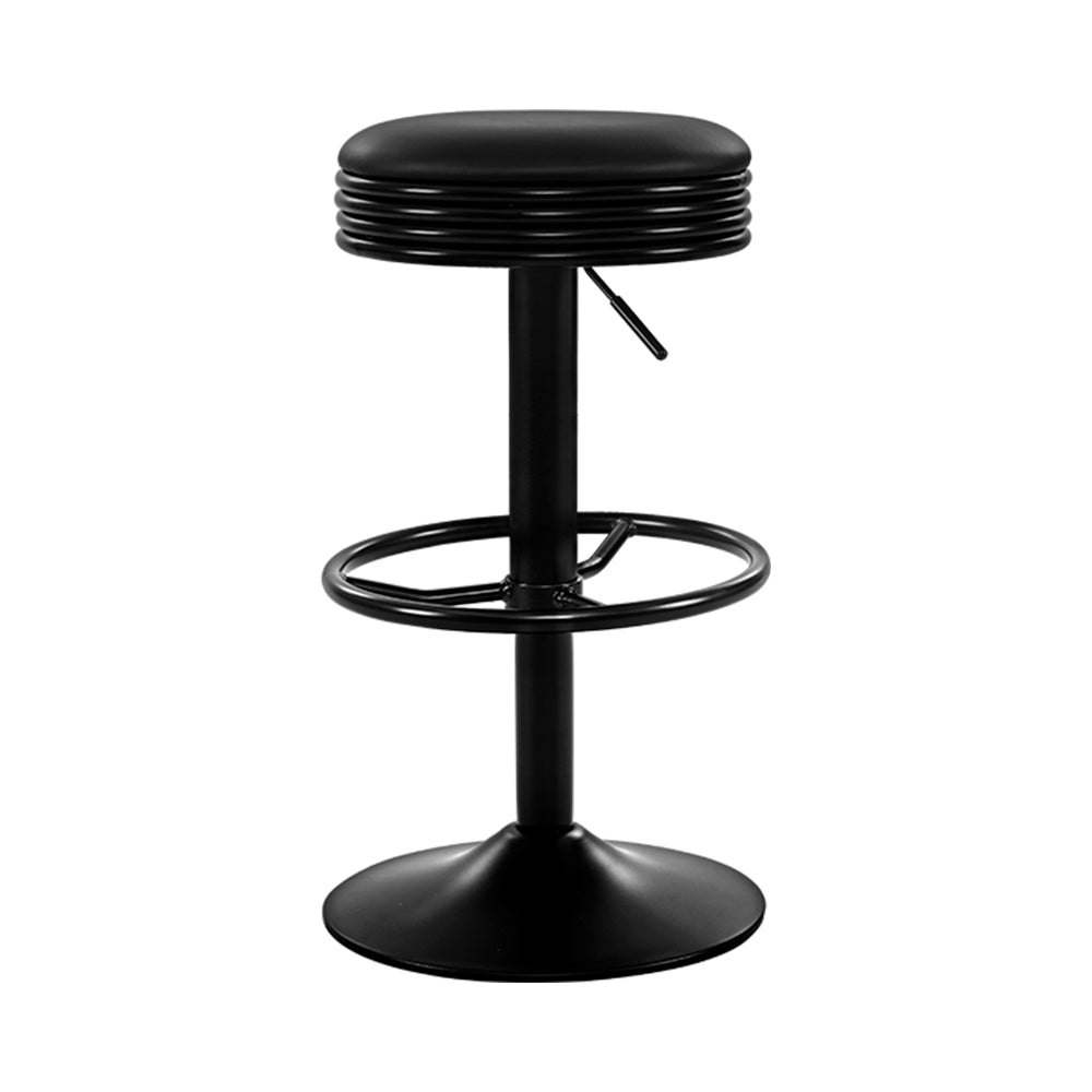 Gas lift swivel bar stools