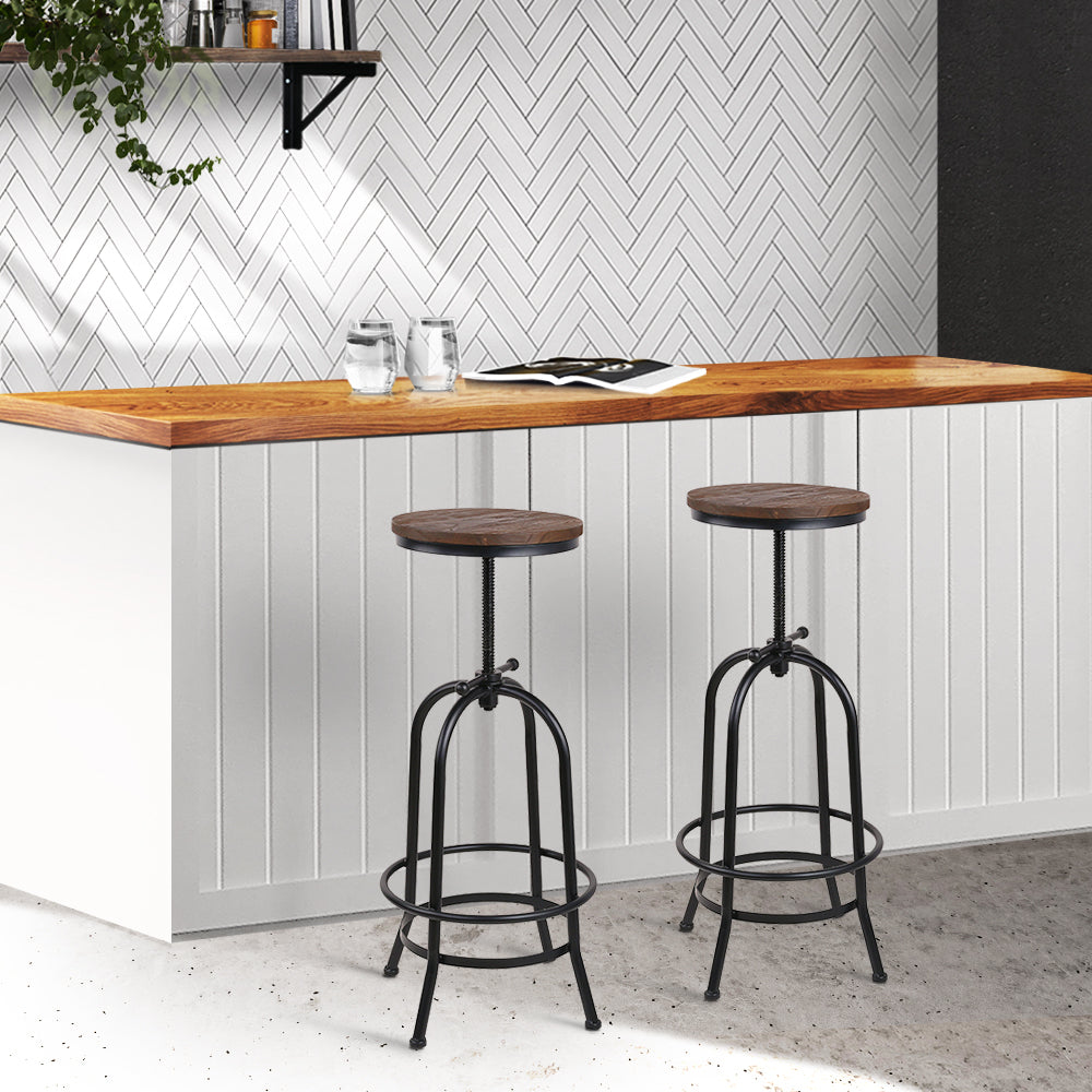 swivel retrol bar stools