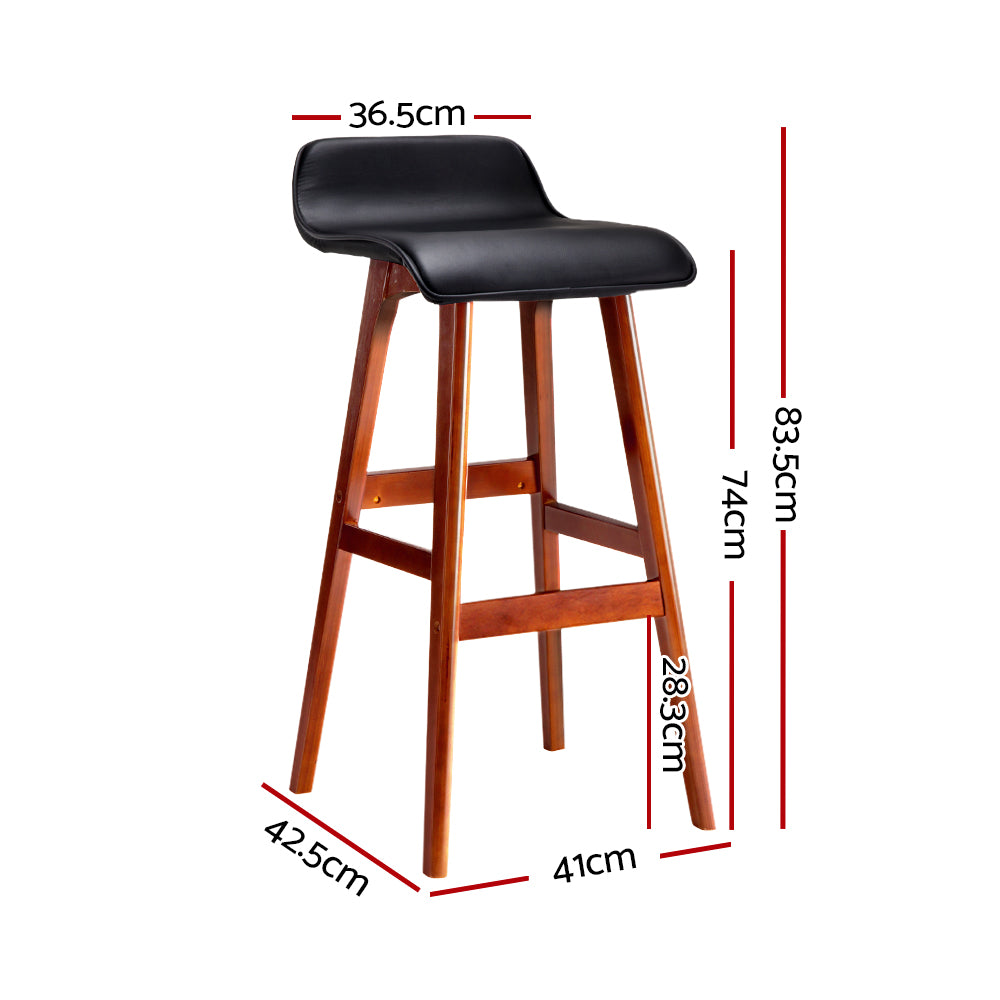 2x Kitchen Bar Stools 