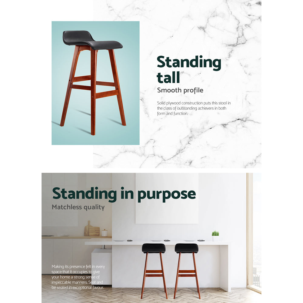 2x Kitchen Bar Stools 