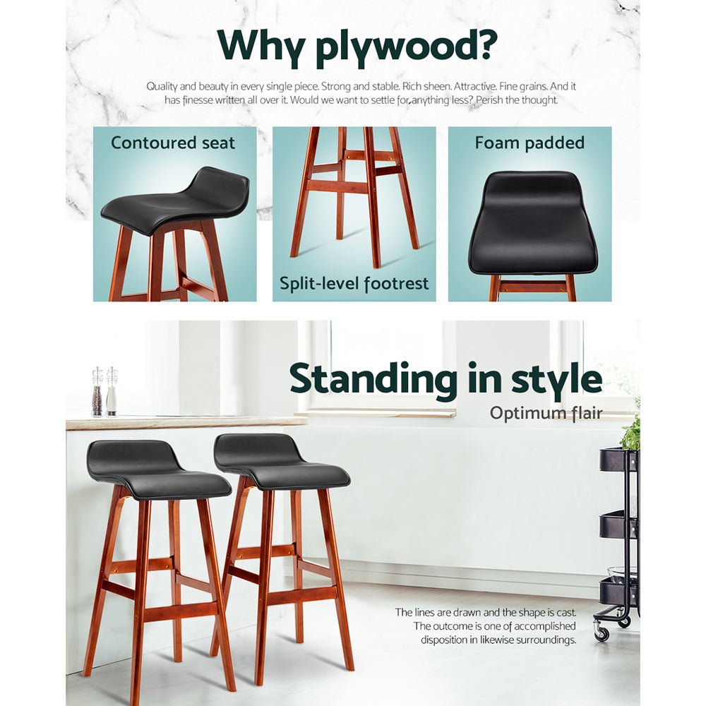 2x Kitchen Bar Stools 