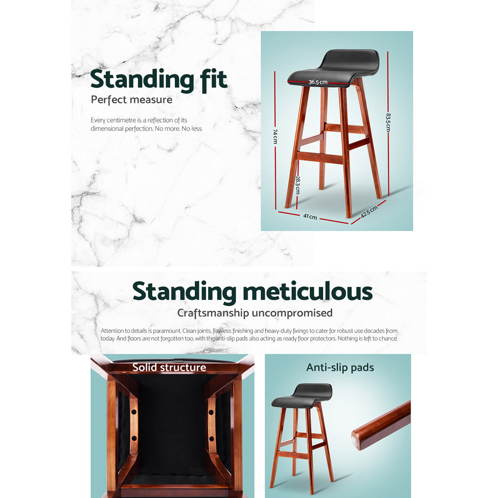 2x Kitchen Bar Stools 