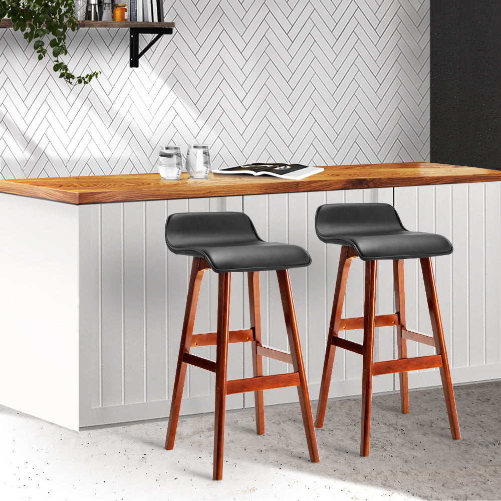 2x Kitchen Bar Stools 