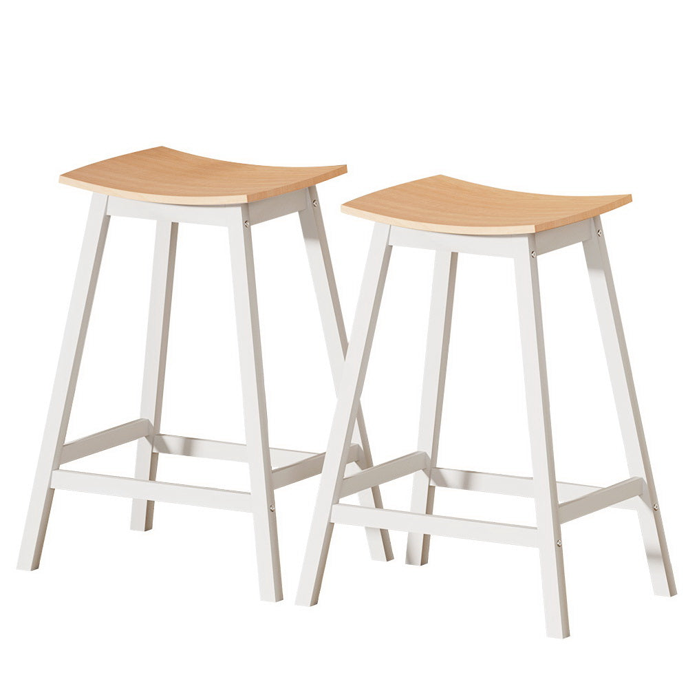 2x Kitchen Bar Stools 