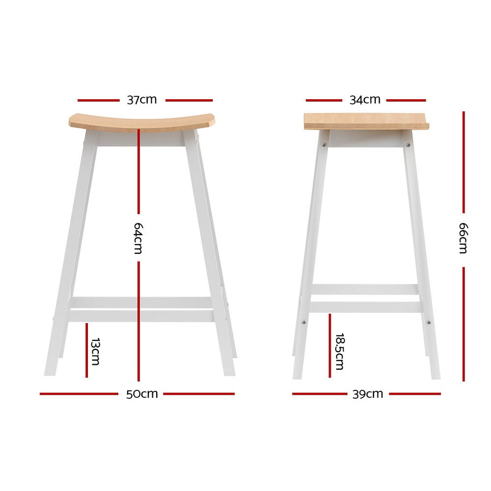 2x Kitchen Bar Stools 