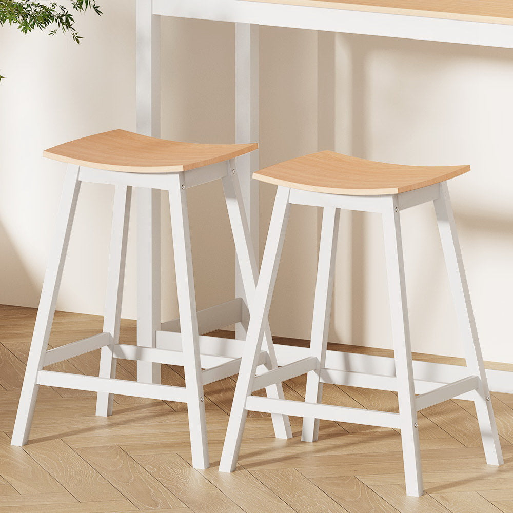 2x Kitchen Bar Stools 